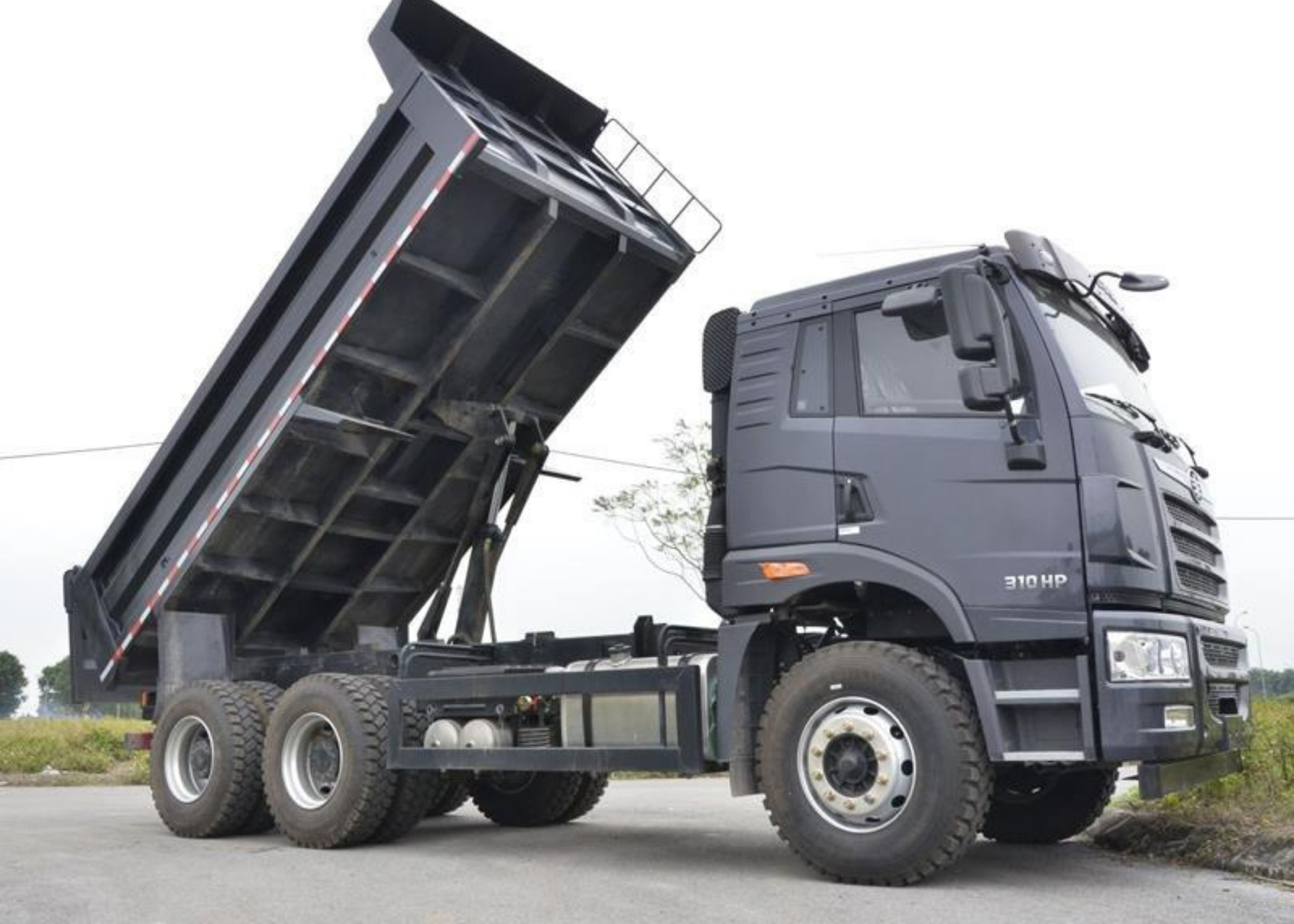 Xe ben Faw 3 chân máy cơ 310HP